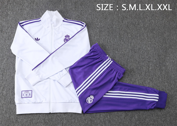Real Madrid Training Jacket 25/26
