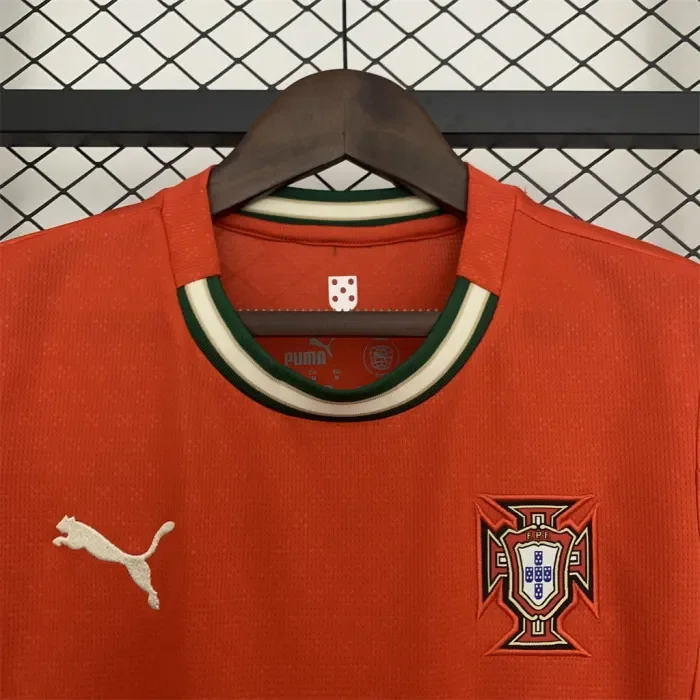 Portugal 2025 Home Women Jersey