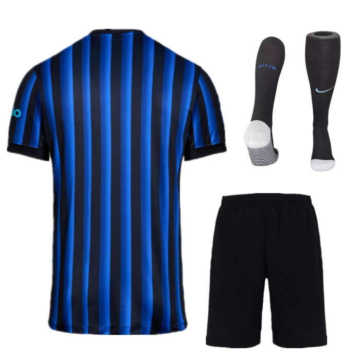 Inter Milan Home Kids Suit & Socks 25/26