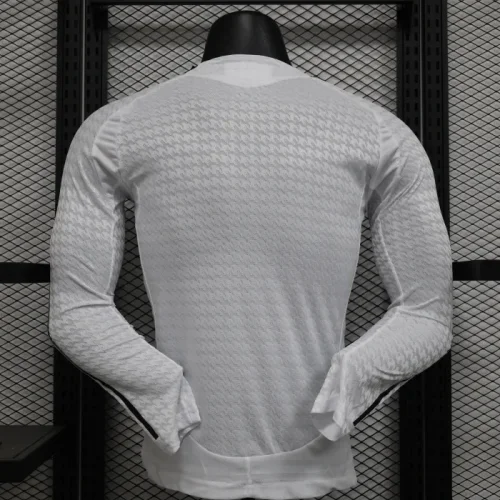 Real Madrid Home Player Long Sleeve Jersey 24/25