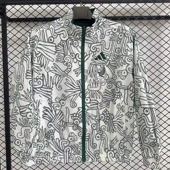 Mexico Double-Sided Training Windbreaker 2025