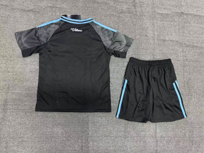 Aston Villa Away Kids Suit 25/26