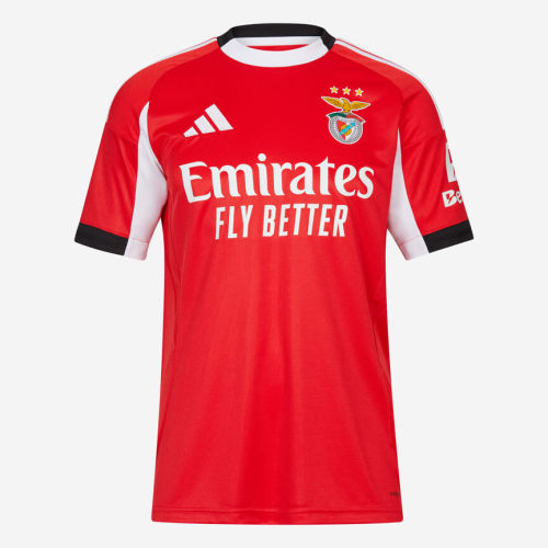 SL Benfica Home Man Jersey 25/26