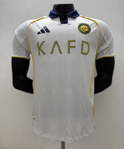 Al-Nassr Away Player Version Man Jersey 25/26