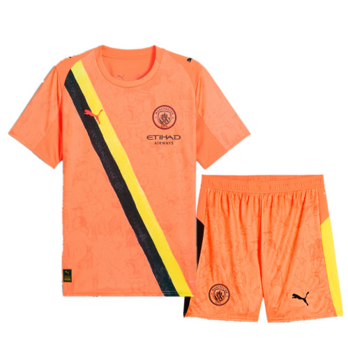 Manchester City KidSuper Goalkeeper Kids Suit 25/26