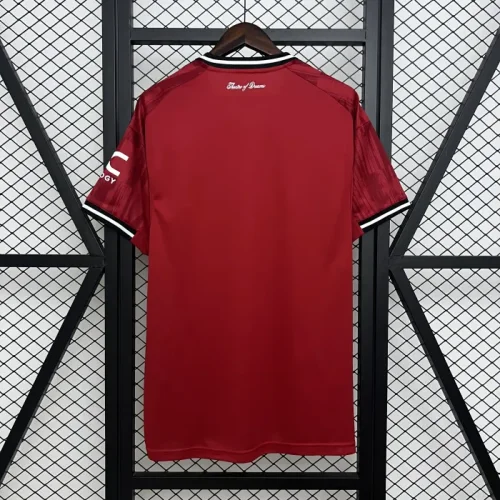 Manchester United Man Home Jersey 25/26
