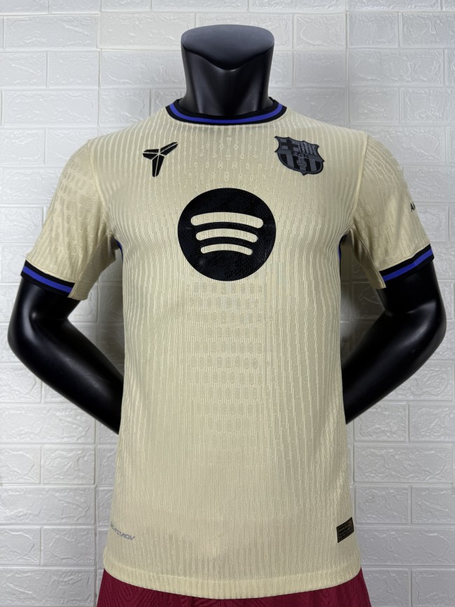 Barcelona Away Player Jersey 25/26