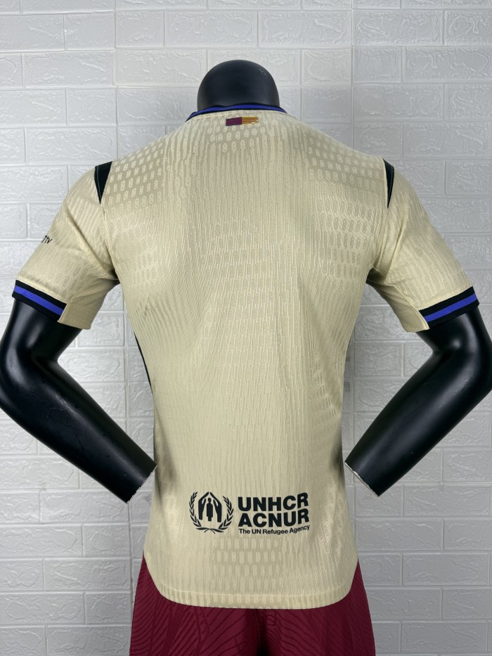 Barcelona Away Player Jersey 25/26