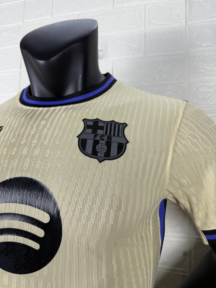 Barcelona Away Player Jersey 25/26
