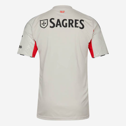 SL Benfica Beige Away Man Jersey 25/26