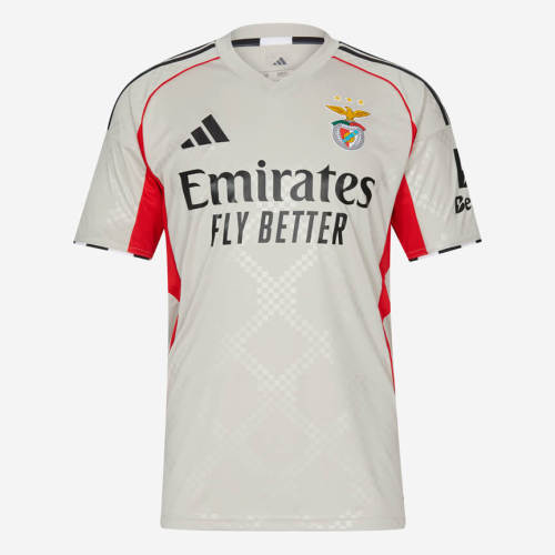 SL Benfica Beige Away Man Jersey 25/26