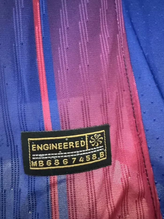 Barcelona Home Player Jersey 25/26