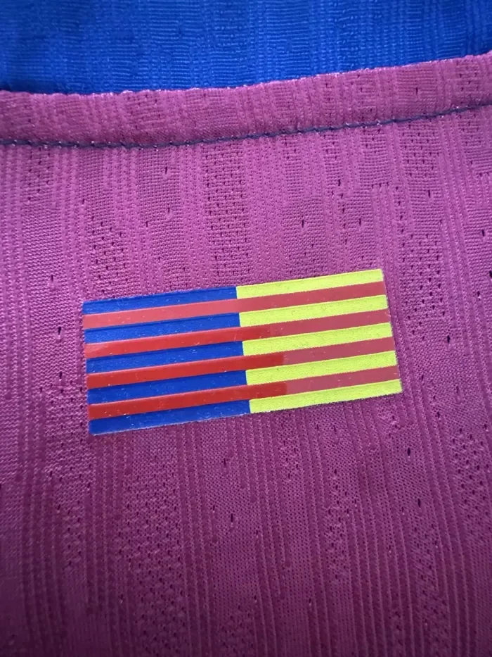 Barcelona Home Player Jersey 25/26