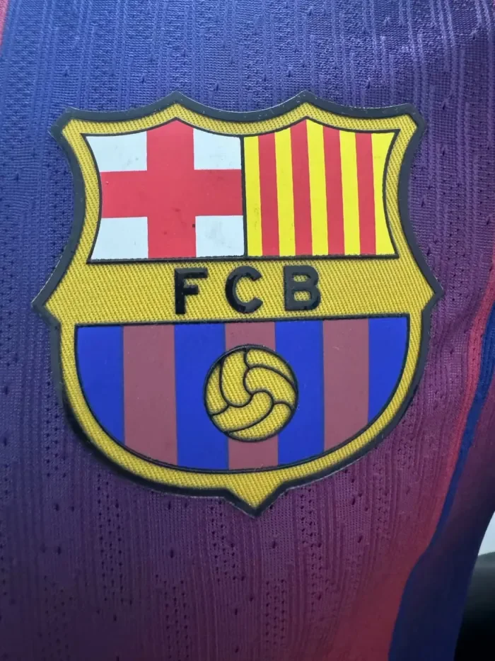 Barcelona Home Player Jersey 25/26