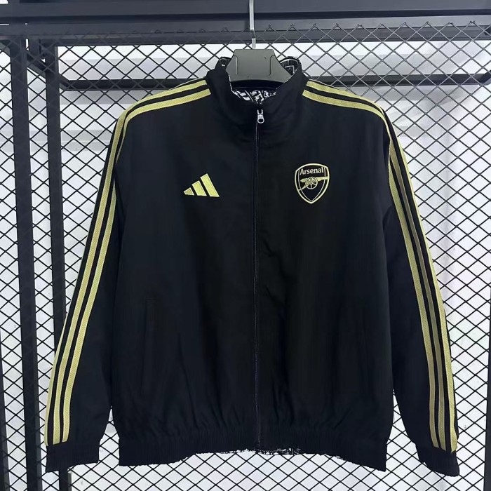 Arsenal Double-Sided Training Windbreaker 2025