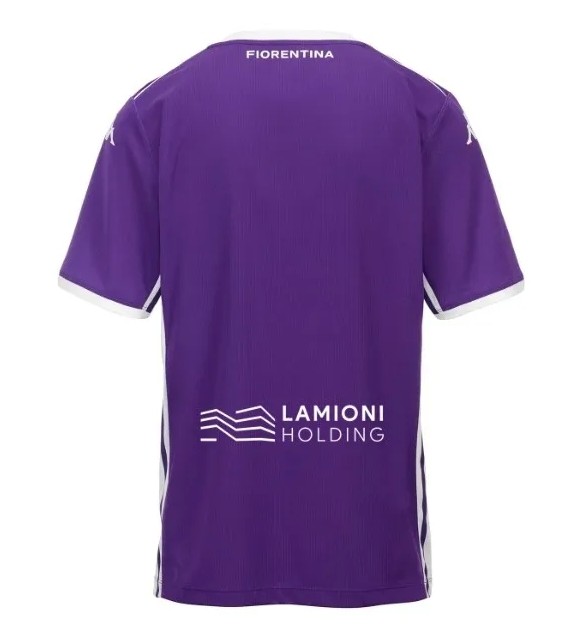 Fiorentina Home Man Jersey 25/26