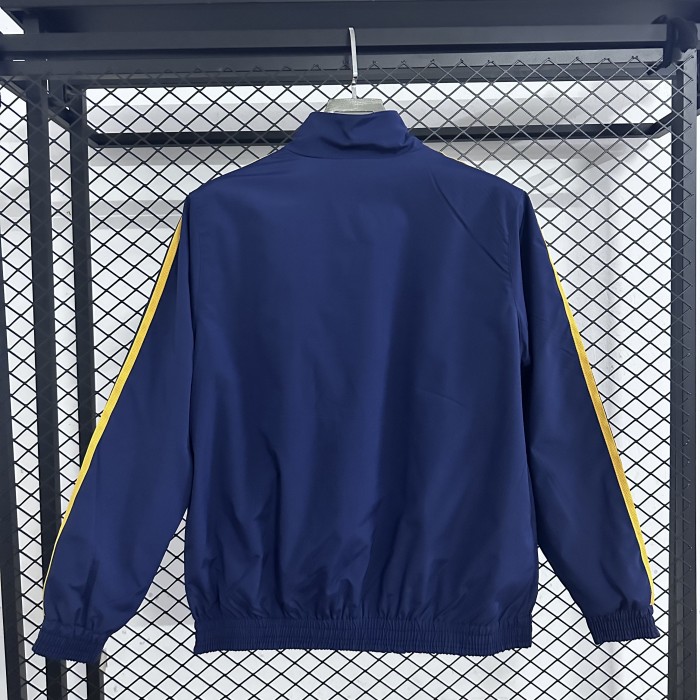 Real Madrid Double-Sided Training Windbreaker 2025