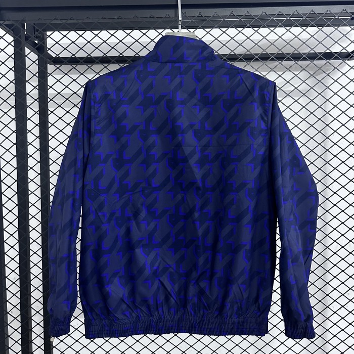 Real Madrid Double-Sided Training Windbreaker 2025