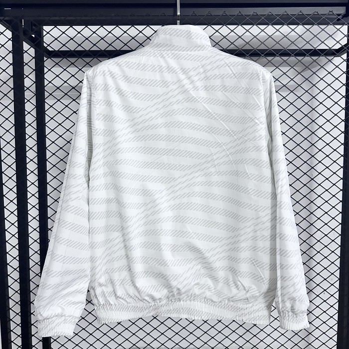 Real Madrid Double-Sided Training Windbreaker 2025