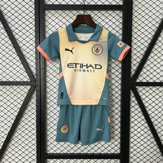 Manchester City 'Definitely City' Kids Suit 24/25