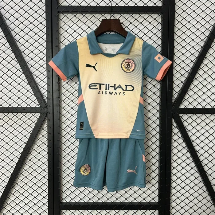Manchester City 'Definitely City' Kids Suit 24/25
