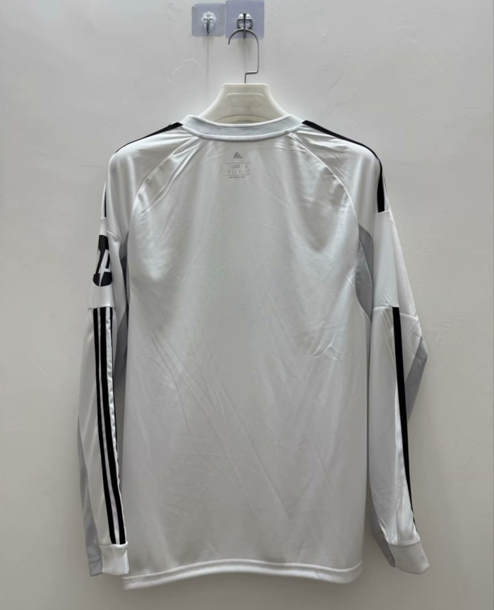 Real Madrid Home Man Long Sleeve Jersey 25/26