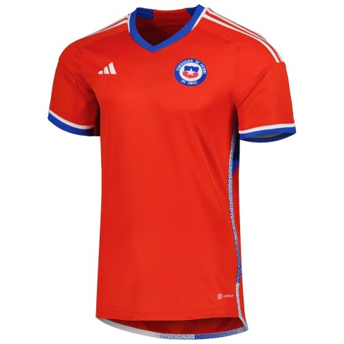 Chile National Team Red Home Jersey 22/23