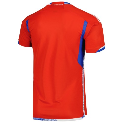 Chile National Team Red Home Jersey 22/23