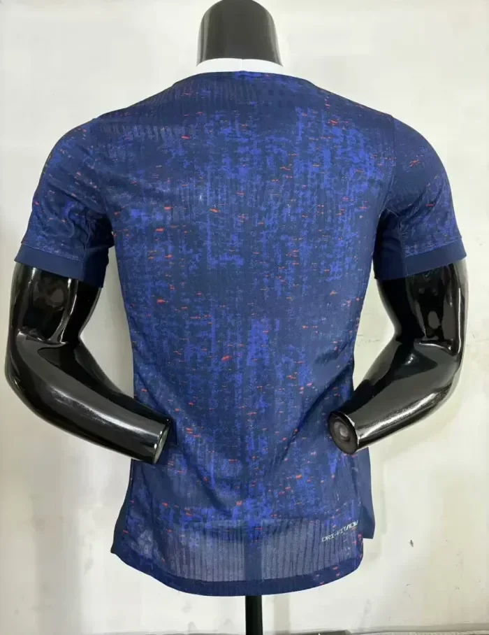 France Women's Team Euro 2025 Home Player Version Man Jersey