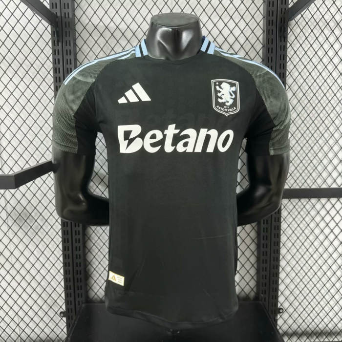 Aston Villa Man Player Away Jersey 25/26