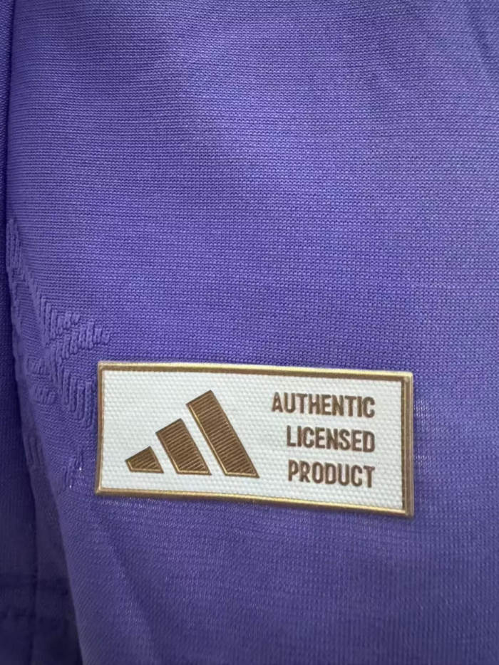 Real Madrid Special Player Jersey 25/26