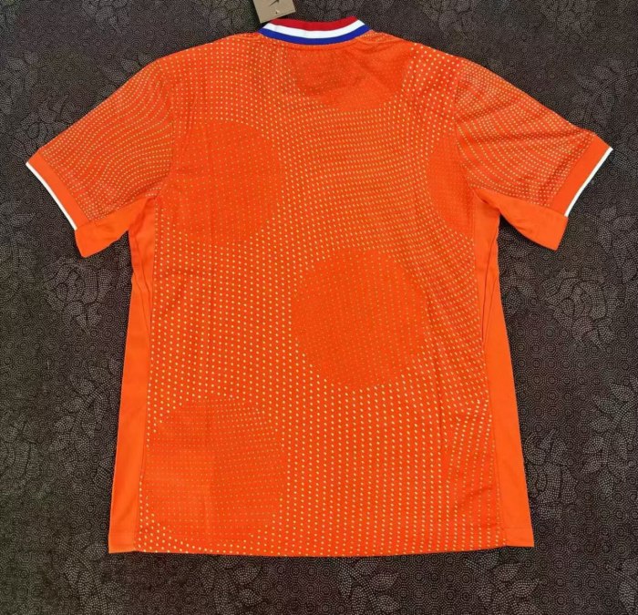 Netherlands Women's Team Euro 2025 Home Man Jersey