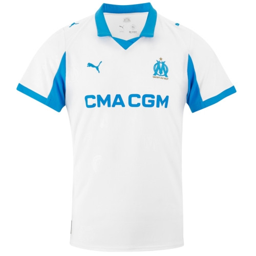 Marseille Home Man Jersey 25/26
