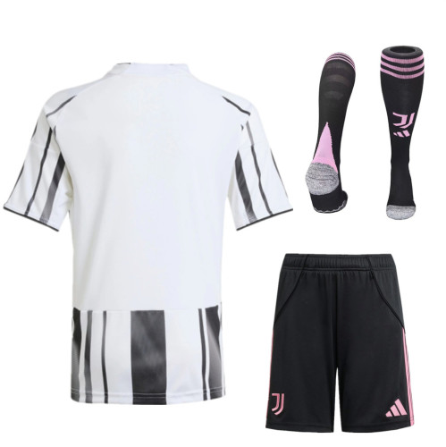 Juventus Home Kids Suit & Socks 25/26