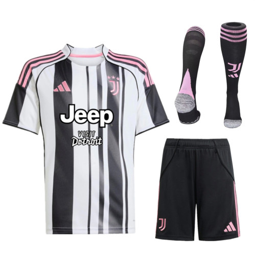 Juventus Home Kids Suit & Socks 25/26