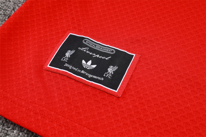 Liverpool Training Short sleeve Suit 25/26