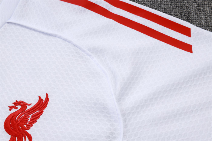 Liverpool Training Short sleeve Jersey 25/26