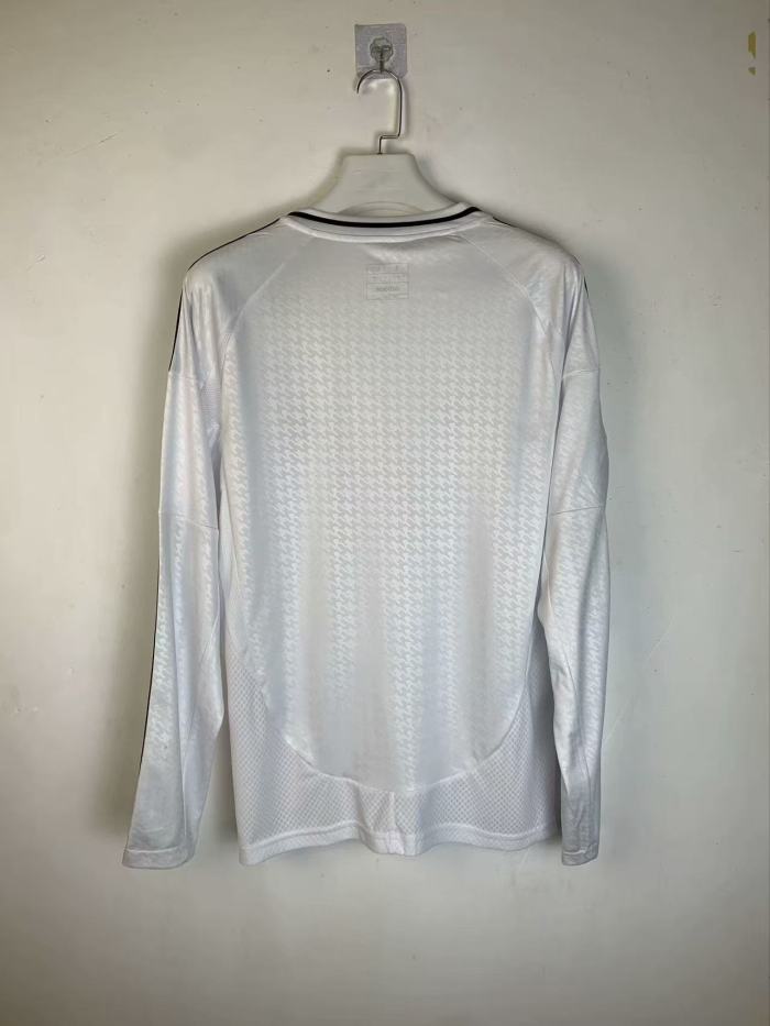 Real Madrid Home Man Long Sleeve Jersey 24/25
