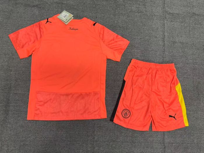 Manchester City KidSuper Goalkeeper Kids Suit 25/26
