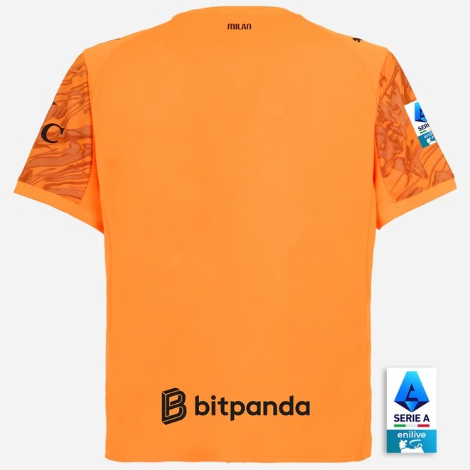 AC Milan Goalkeeper Away Kids Suit 25/26