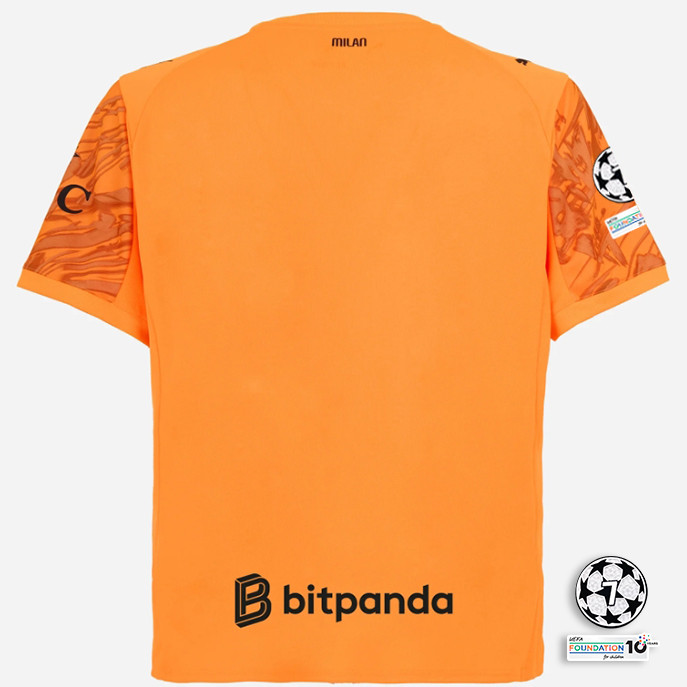 AC Milan Goalkeeper Away Kids Suit 25/26