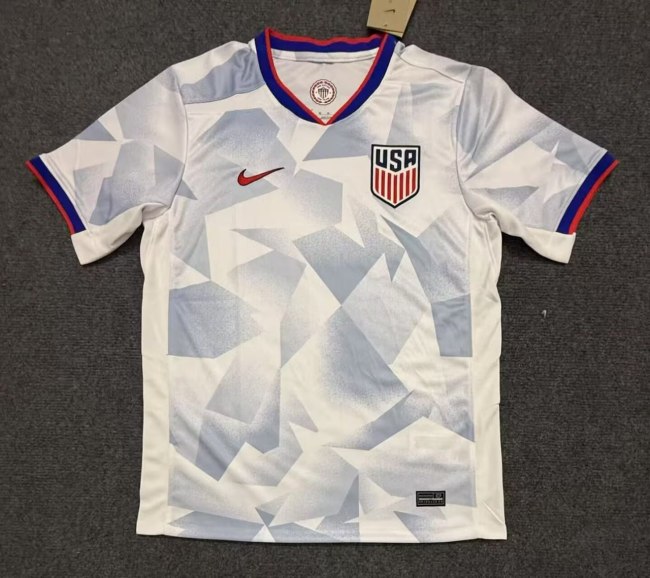 United States USMNT 2025 Home Man Jersey