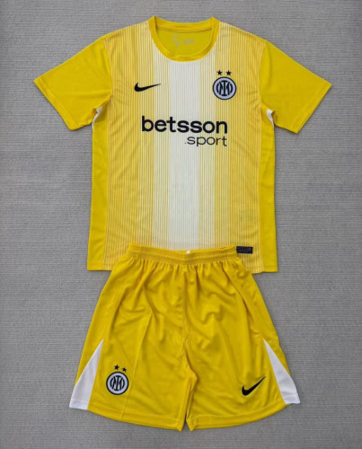 Inter Milan Goalkeeper Kids Suit 25/26