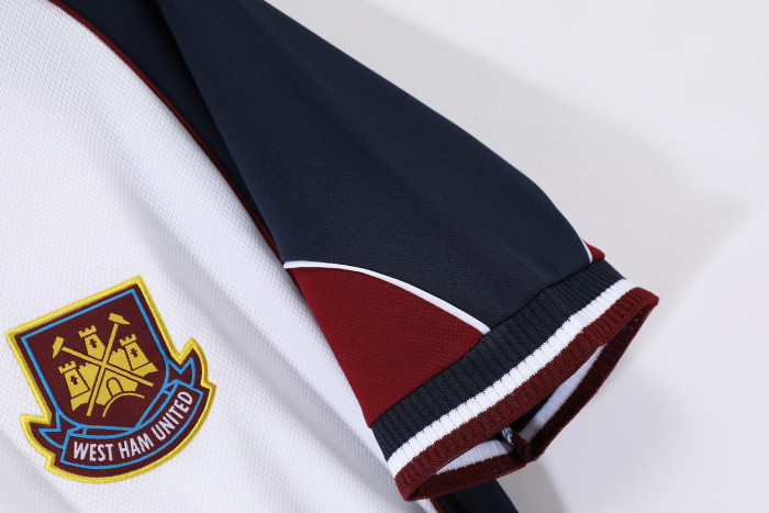 West Ham United Away Retro Jersey 1999/01