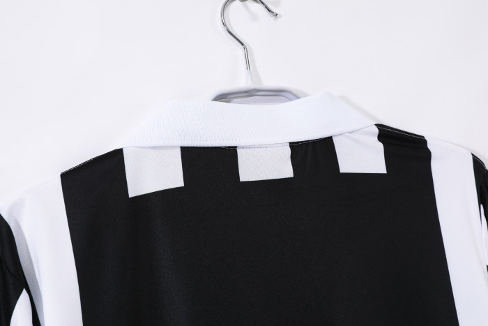 Juventus Home Retro Long Sleeve Jersey 1999/00