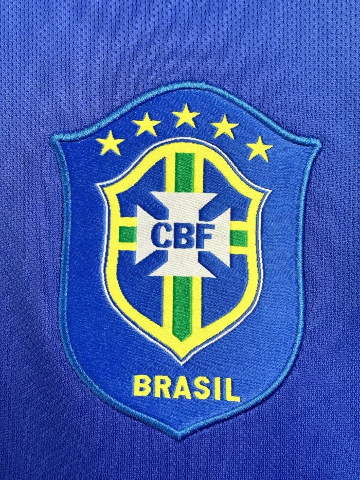 Brazil Away Retro Jersey 2006