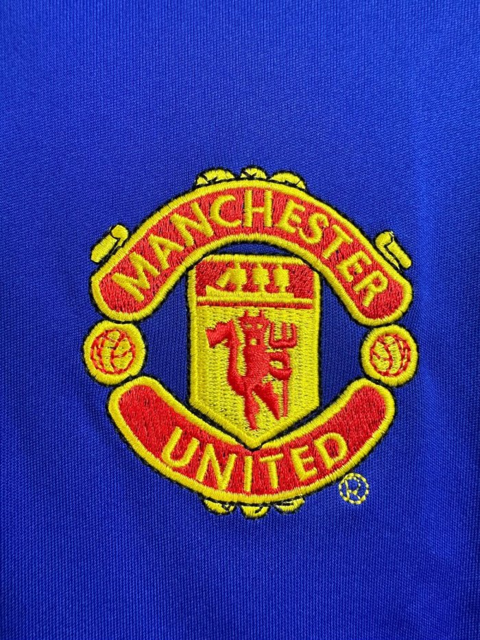 Manchester United Third Retro Jersey 2002/04