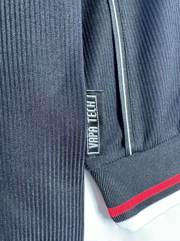 Manchester United Home Retro Long Sleeve Jersey 1998/99 Black Version