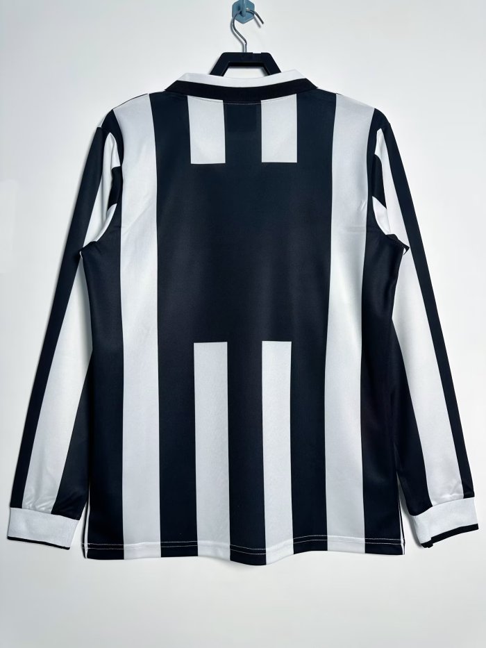 Juventus Home Retro Long Sleeve Jersey 95/97
