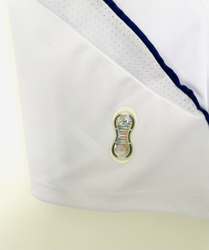 Real Madrid Home Retro Jersey 2007/08